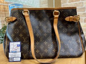 ルイヴィトン モノグラム バティニョール･オリゾンタル M51154をお買取！価格の相場は？