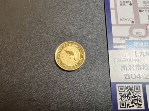 カンガルー金貨 1/4oz オーストラリアをお買取！価格の相場は？