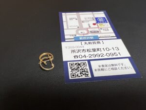 金ピアス(K10YG,10金)をお買取！価格相場は？