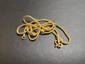 金(千足金)ネックレスをお買取！価格相場は？