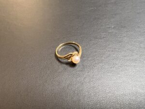 真珠(パール) 18金リング・指輪をお買取！価格相場は