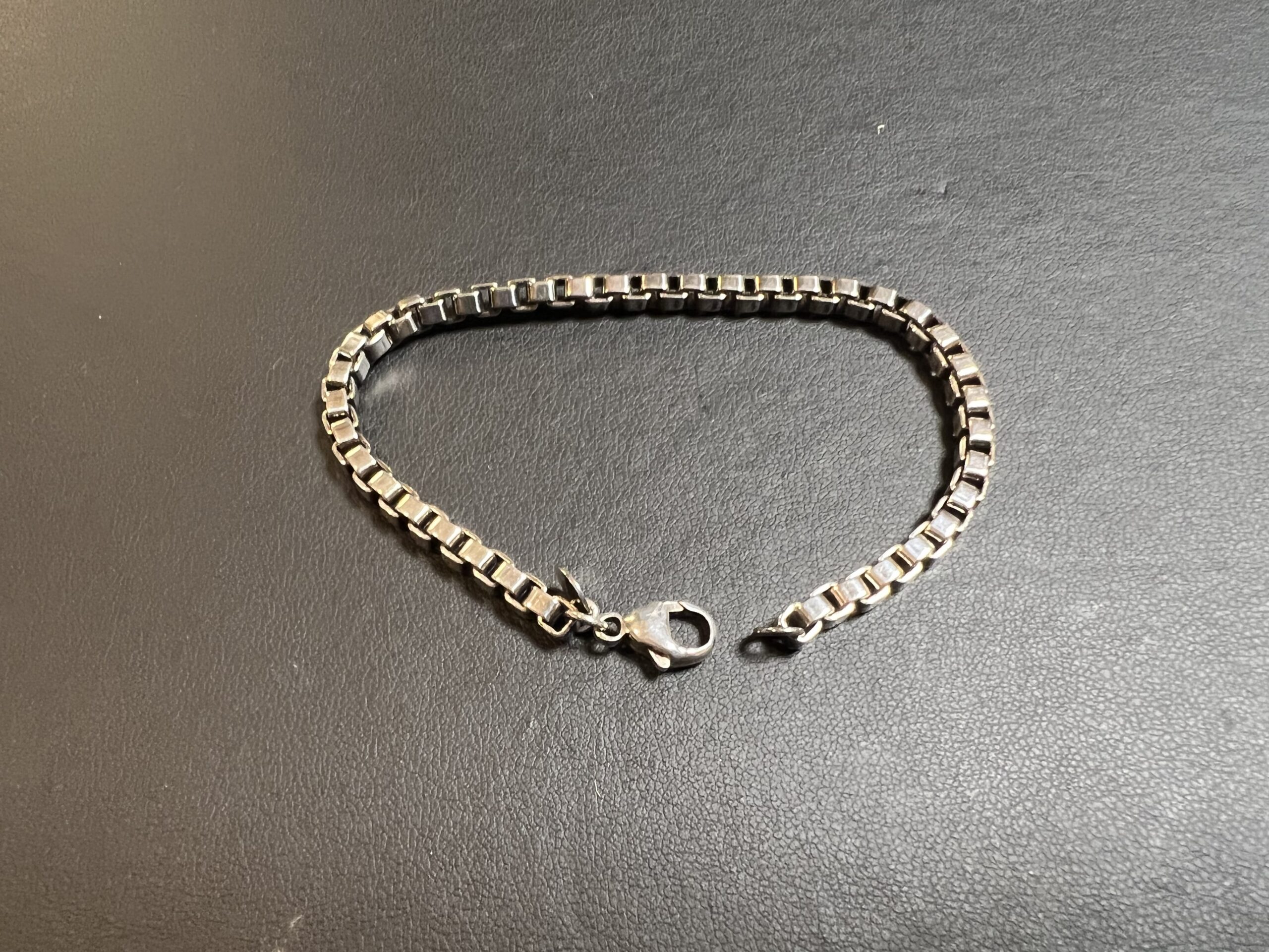 ティファニー ベネチアンチェーンブレスレット SV925をお買取！価格の相場は？