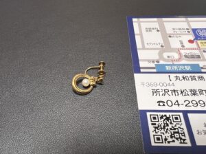 壊れた金イヤリング・片側だけの金イヤリングをお買取！価格の相場は？