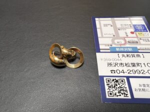 金イヤリング(18金,K18)をお買取！価格相場は？