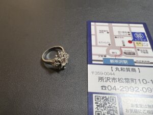 壊れたプラチナリング・指輪(Pt850)をお買取!価格の相場は?