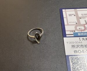 壊れた金リング・指輪 14金ホワイトゴールド(K14WG)をお買取！価格の相場は？