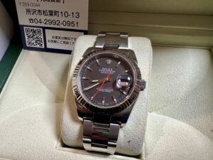 ロレックス ターノグラフ 116264をお買取！価格の相場は？