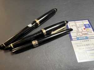 セーラー万年筆のペン先(K18,18金)をお買取！価格相場は