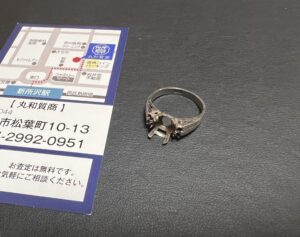 壊れたプラチナリング・指輪(Pt900)をお買取!価格の相場は?