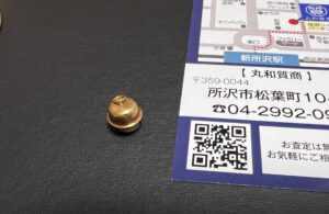 18金(K18)鈴をお買取！価格相場は？