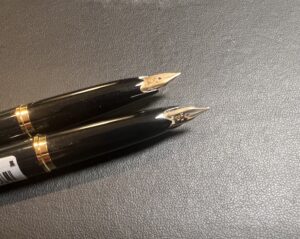 万年筆 金のペン先(K14,14金)をお買取！価格の相場は？