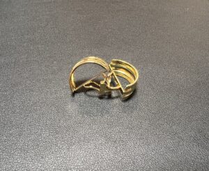 金イヤリング(18金,K18)を買取！価格相場について