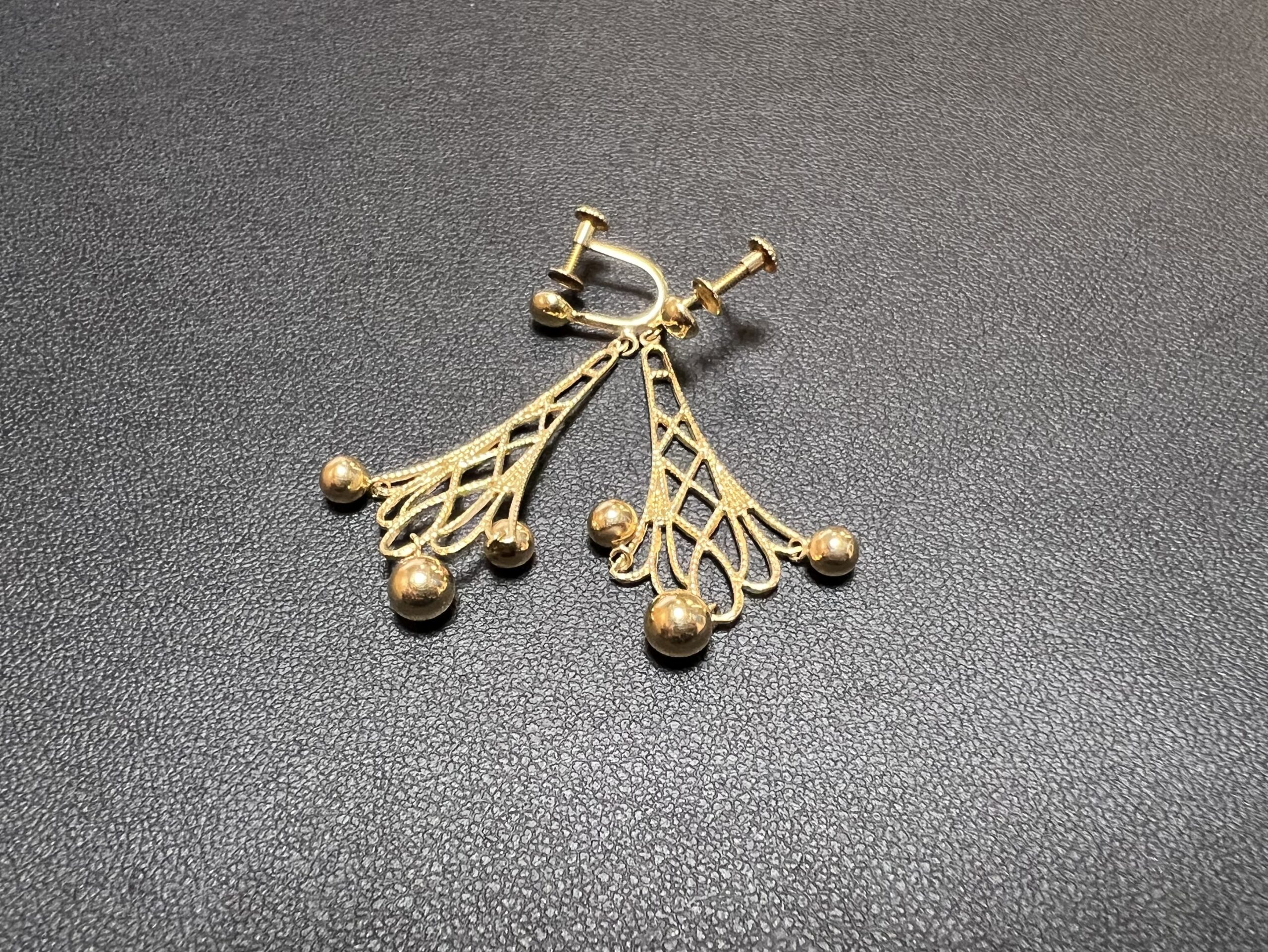 金イヤリング(18金,K18)をお買取を買取！価格の相場は