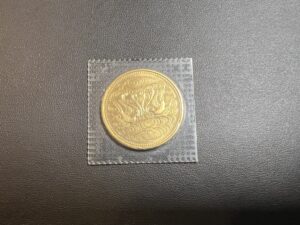 天皇陛下御在位60年記念 10万円金貨 昭和61年をお買取！価格相場は
