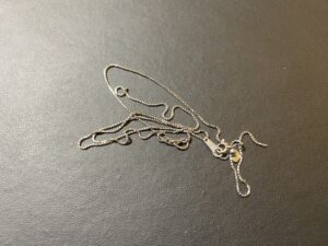 壊れた金ネックレス ホワイトゴールド(14金,K14WG)をお買取！価格の相場は？