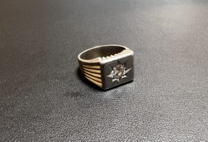プラチナ(Pt950) 印台 シグネットリング,指輪をお買取！価格相場は？