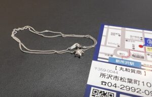 0.3カラット ダイヤモンドネックレス プラチナ(Pt850)をお買取！価格相場は