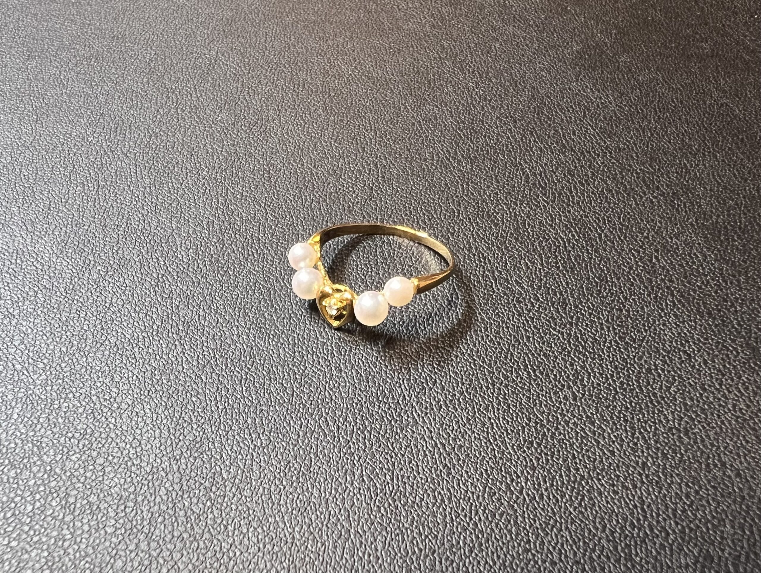 真珠(パール) 14金,K14リング・指輪をお買取！価格相場は？