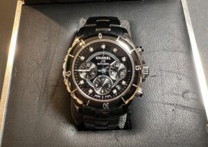 シャネル J12 H2419クロノグラフ ダイヤモンド文字盤 をお買取!価格相場は