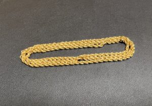 純金ネックレス (K24,24金)をお買取！価格相場は？