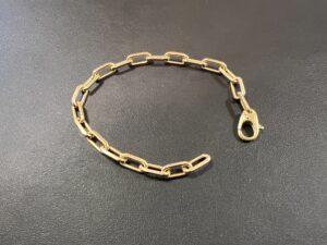 カルティエ サントス ドゥ カルティエ ブレスレット(750YG)を買取１価格相場は