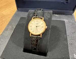 ピアジェ(Piaget) 125周年記念 80005 金時計(K18)をお買取！価格相場は