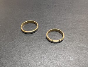 ペアリング・指輪 金コンビ(Pt850/K18)をお買取！価格相場は？