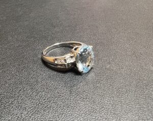 アクアマリンリング,指輪 プラチナ(Pt900)をお買取！価格相場は？