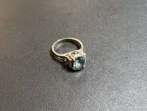 アクアマリンリング,指輪 プラチナ(Pt850)をお買取！価格相場は？