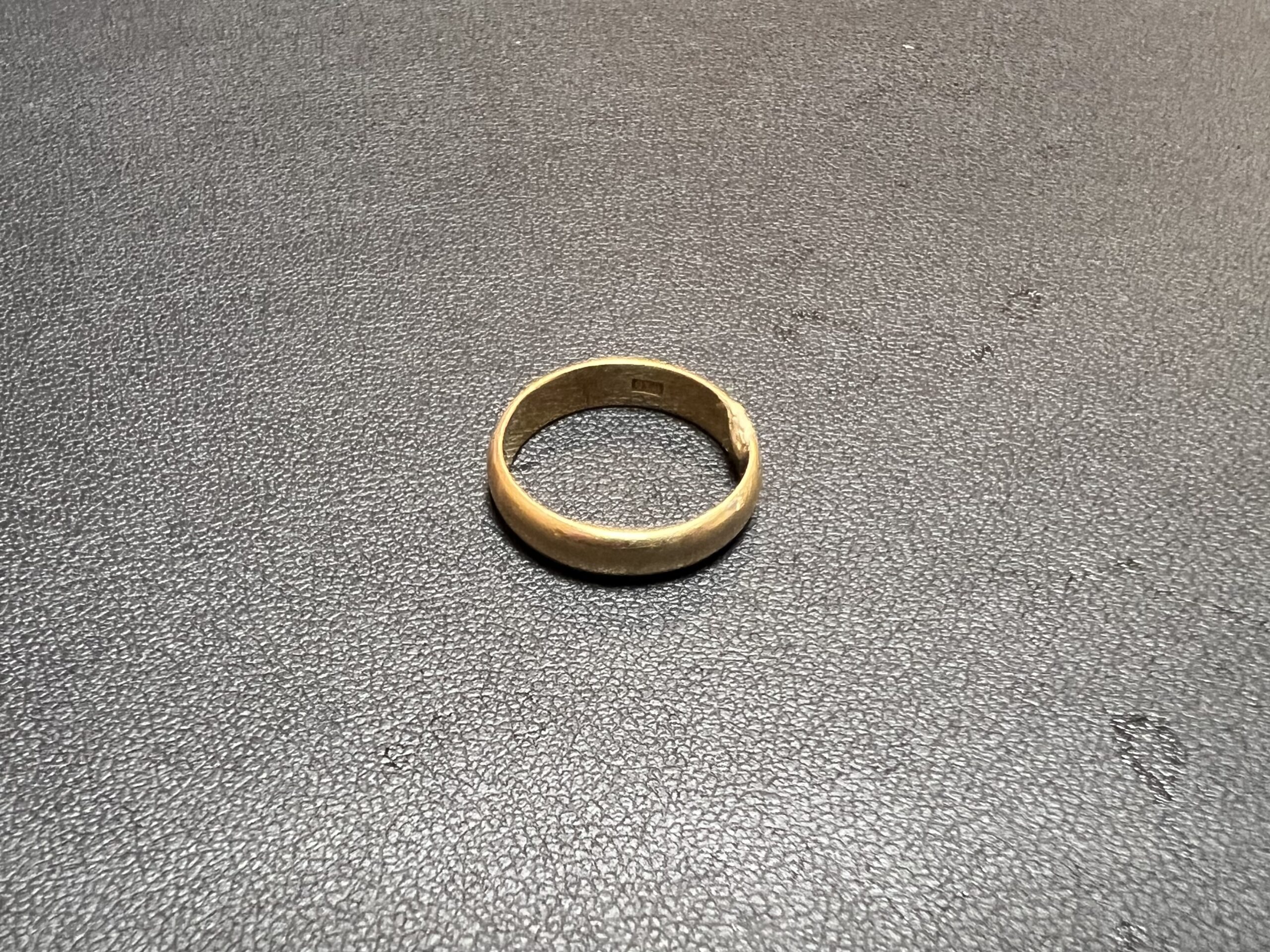 所沢・新所沢でK18結婚指輪の買取価格は？金の相場と買取実績を解説