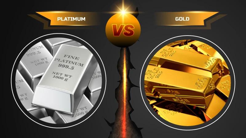 金とプラチナの違いとは？どちらが高く売れるかを分かりやすく解説