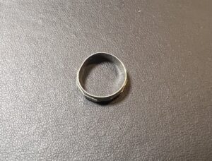 変形したプラチナ(Pt950)婚約指輪をお買取！価格の相場は？