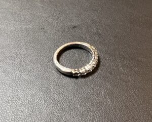 サイズ直ししたプラチナ(Pt950)婚約指輪をお買取！価格の相場は？