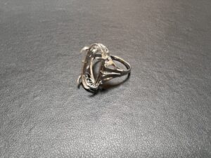 石が取れたプラチナ(Pt900)リングをお買取！価格の相場は？