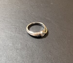 婚約指輪プラチナ(Pt950)をお買取！価格の相場は？