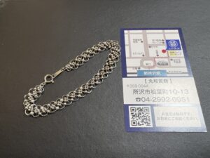 プラチナ(Pt900)ブレスレットをお買取！価格の相場は？