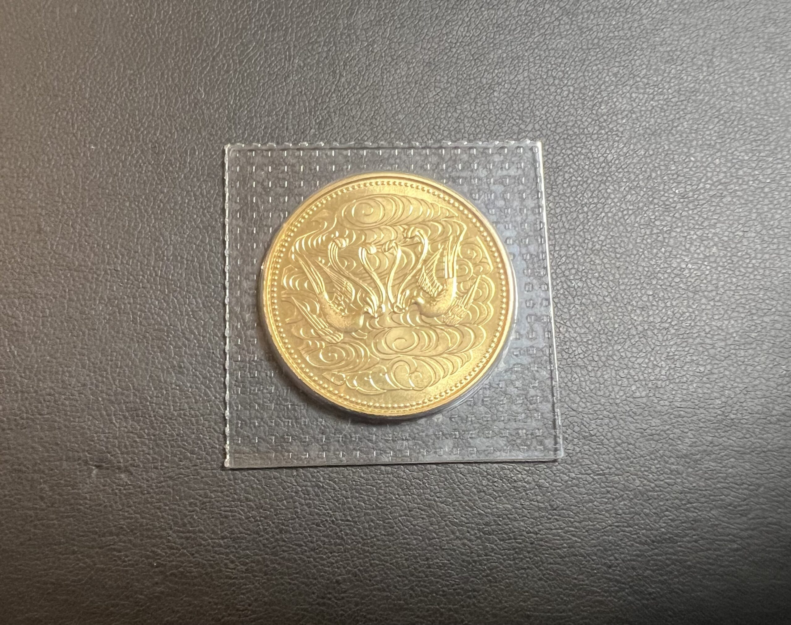 天皇御在位60年記念10万円金貨の買取実績一覧｜所沢・新所沢の取引データ