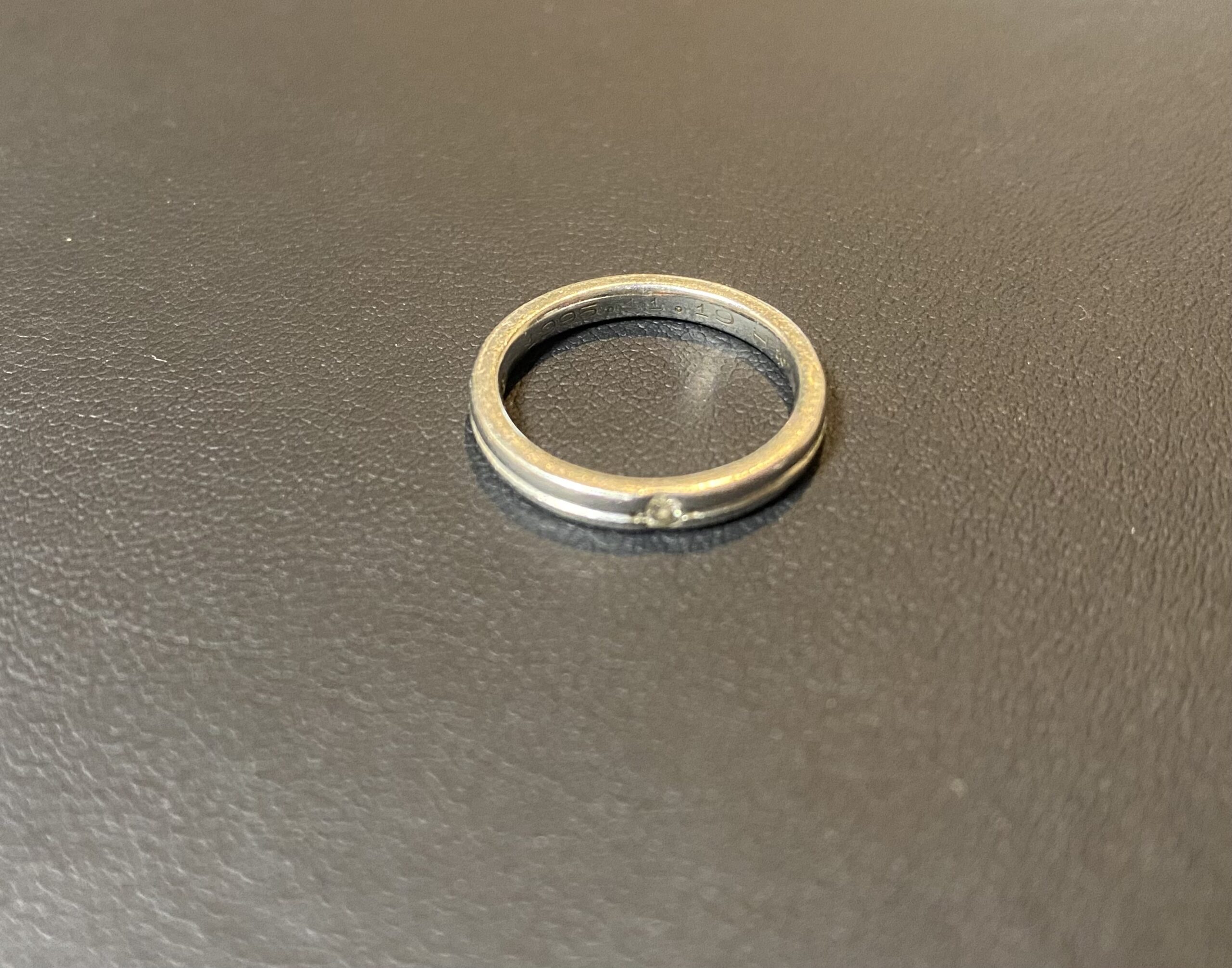 刻印入りプラチナ(Pt950)結婚指輪をお買取！価格の相場は？