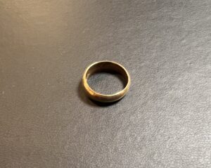 刻印入りK18結婚指輪をお買取！価格の相場は？