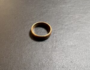 サイズ直ししたK18結婚指輪をお買取！価格の相場は？