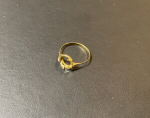 石が外れたK18結婚指輪をお買取！価格の相場は？